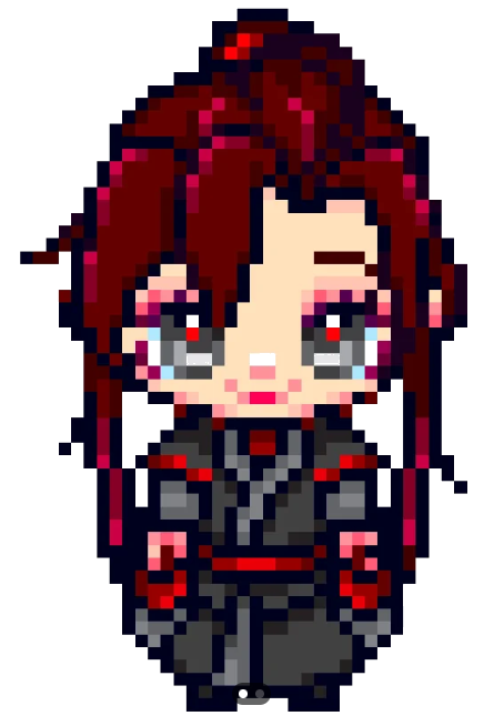 Chibi Wei Wuxian Tamagotchi Pet